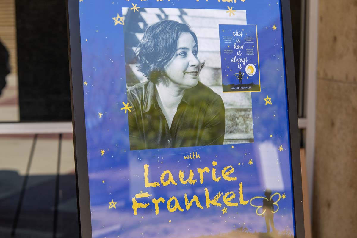 Laurie Frankel event