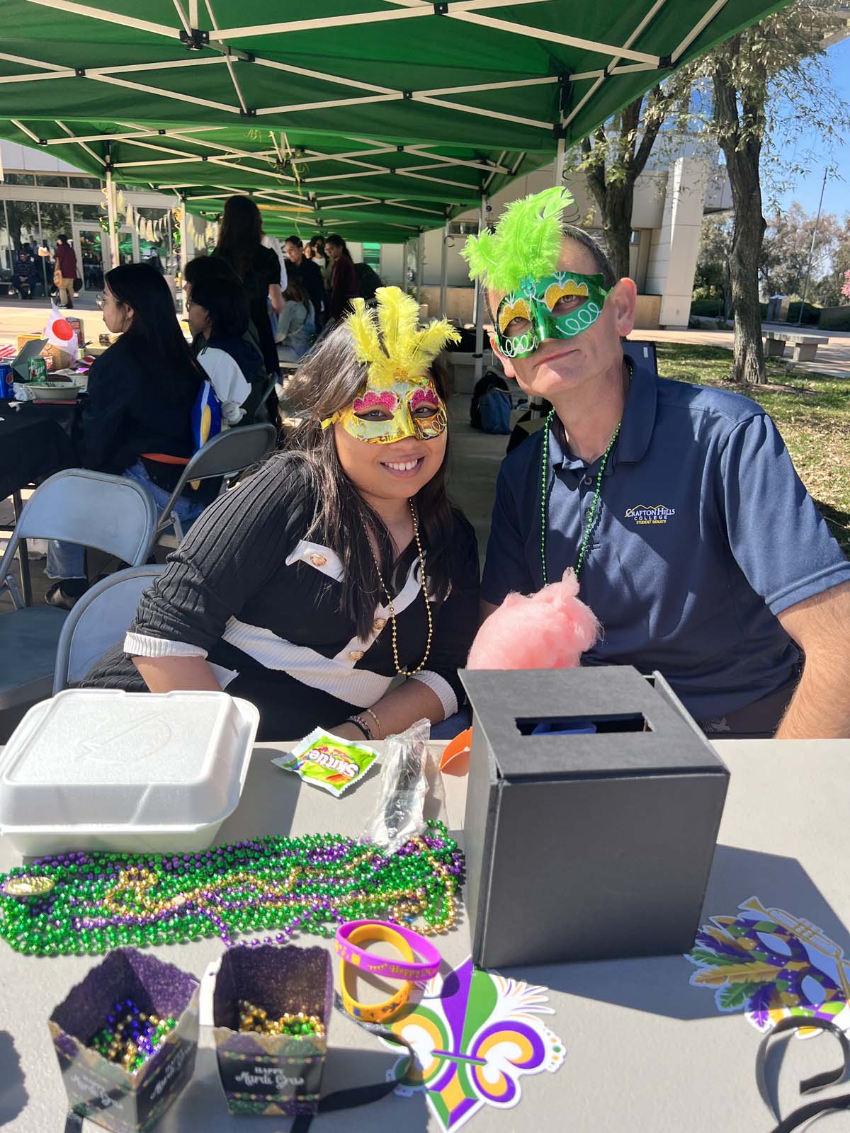 People enjoying Club Rush