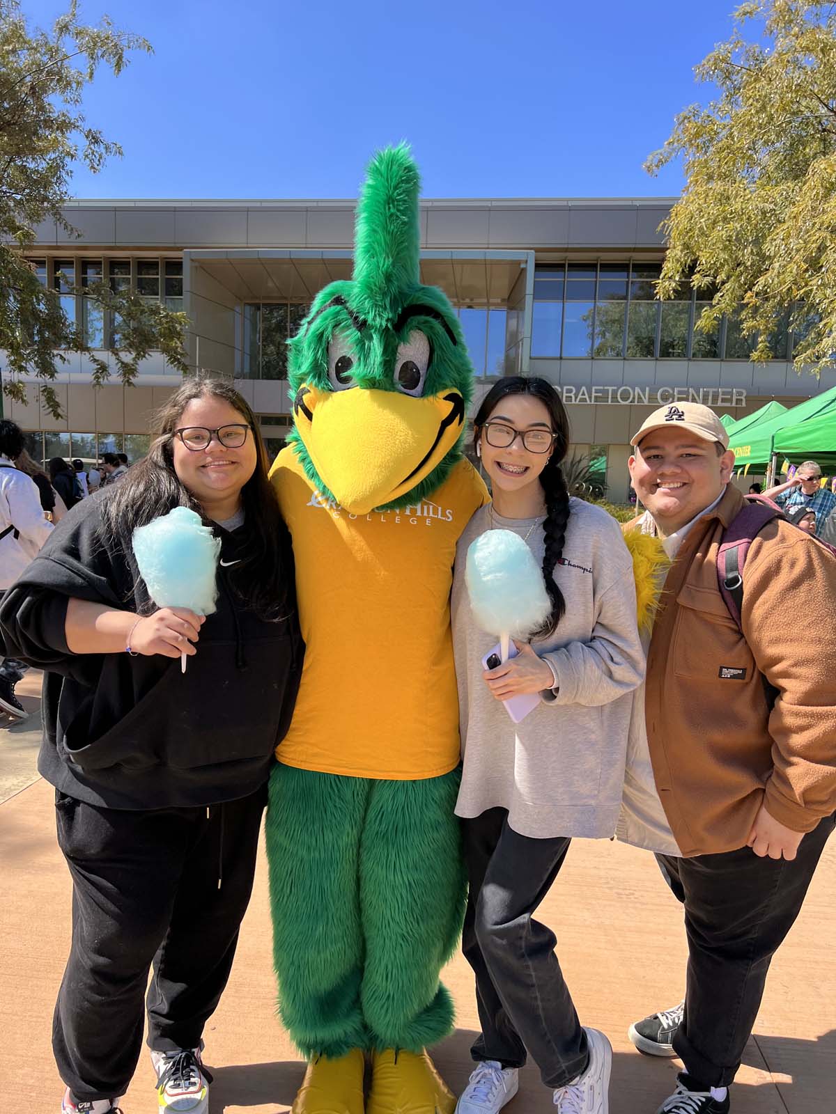 People enjoying Club Rush