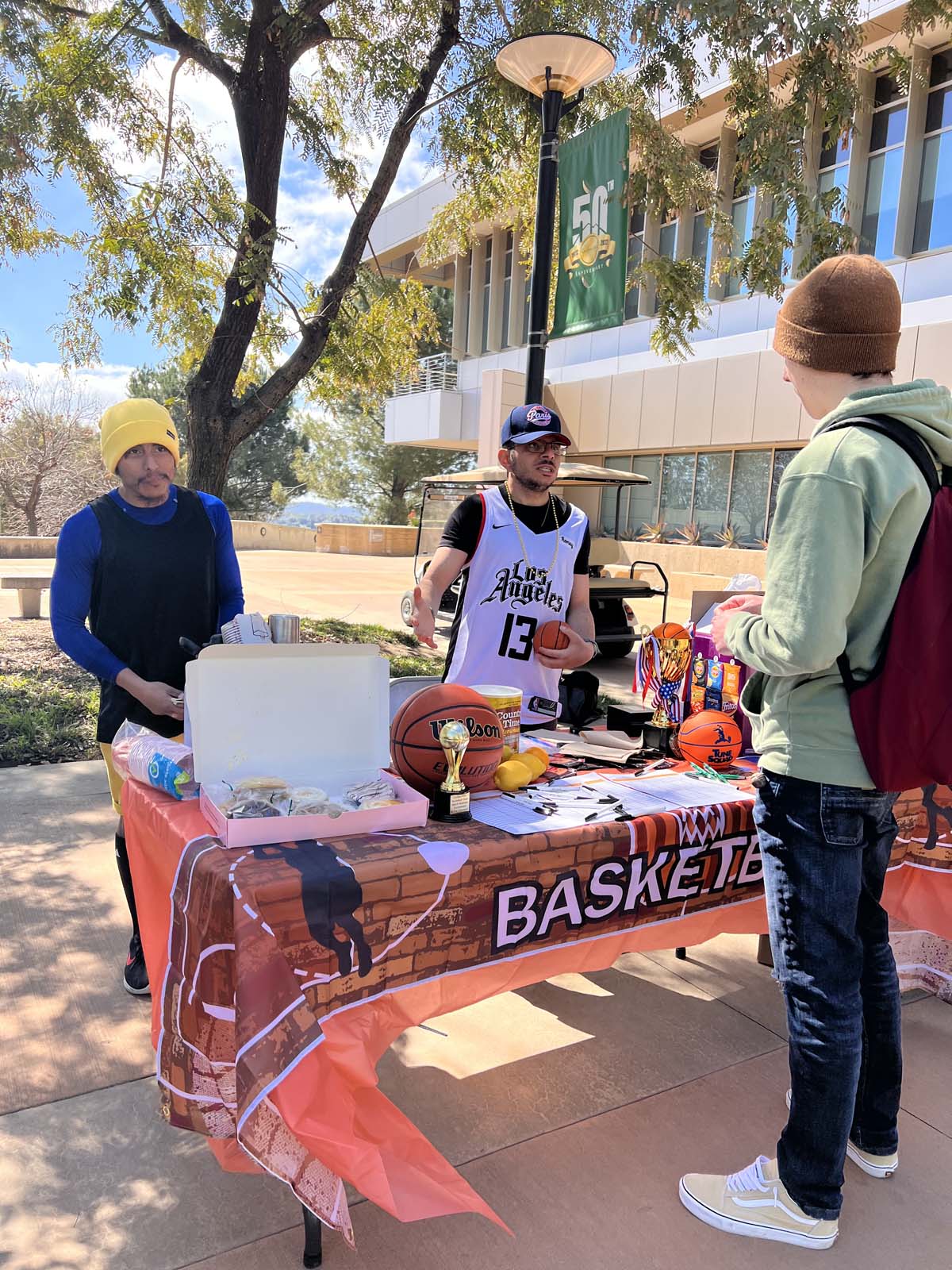 People enjoying Club Rush