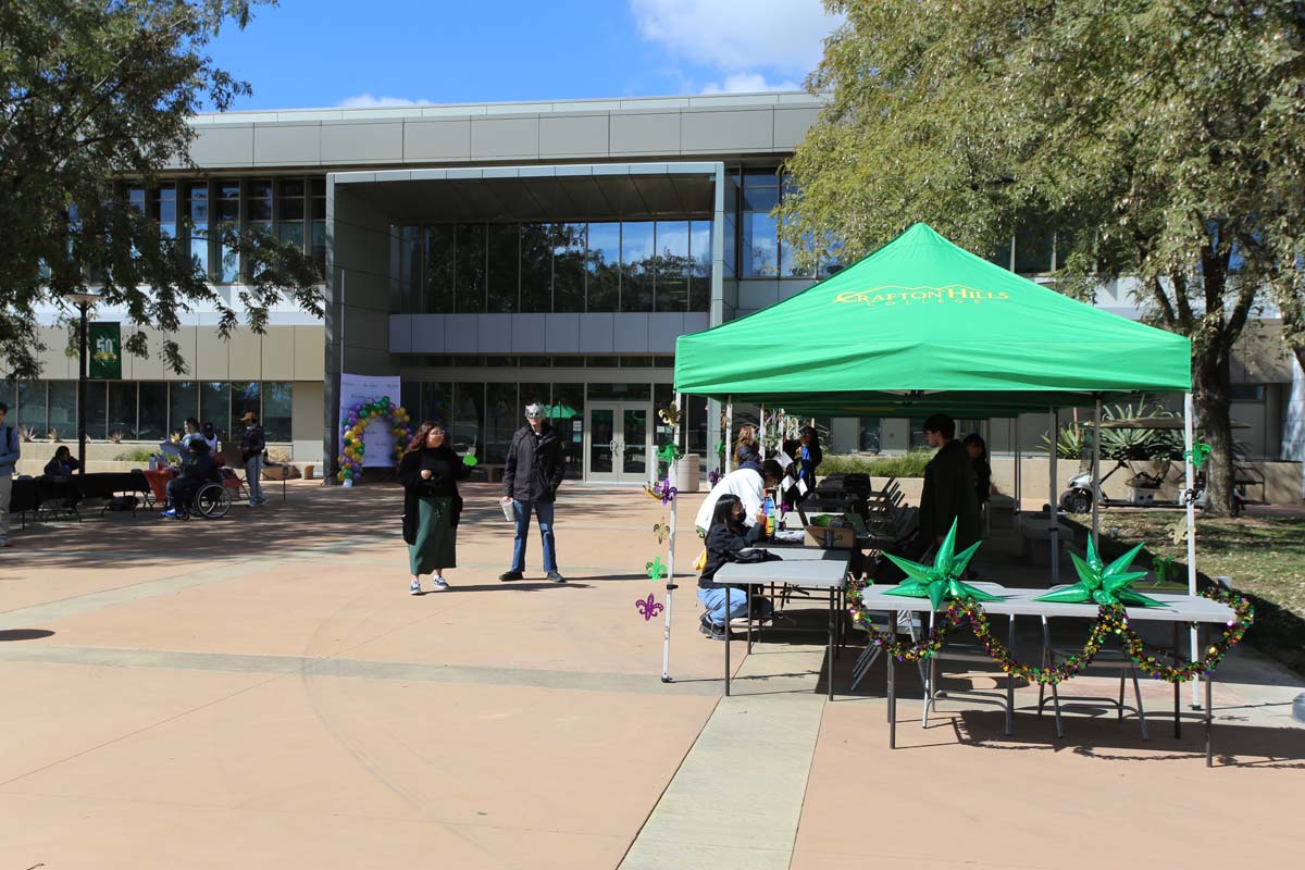 People enjoying Club Rush