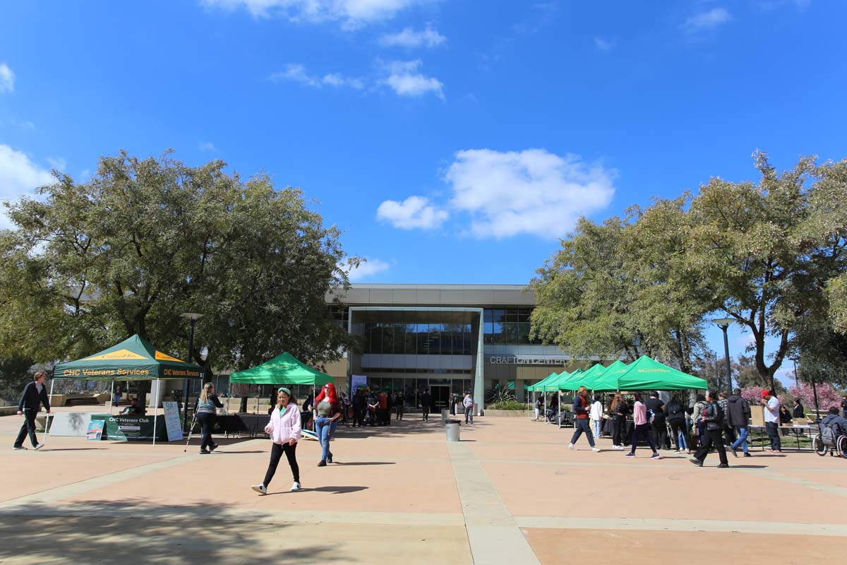 People enjoying Club Rush