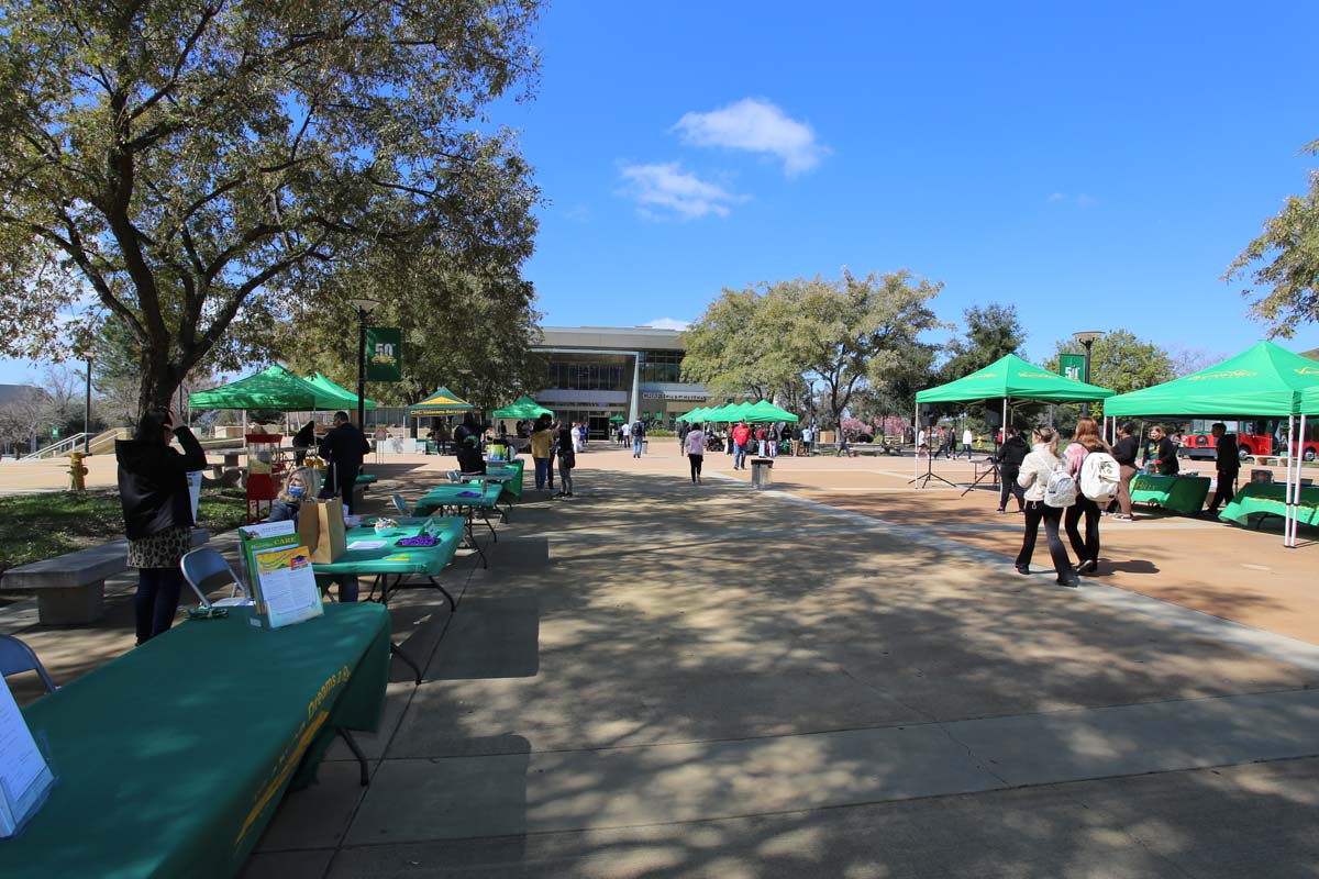 People enjoying Club Rush