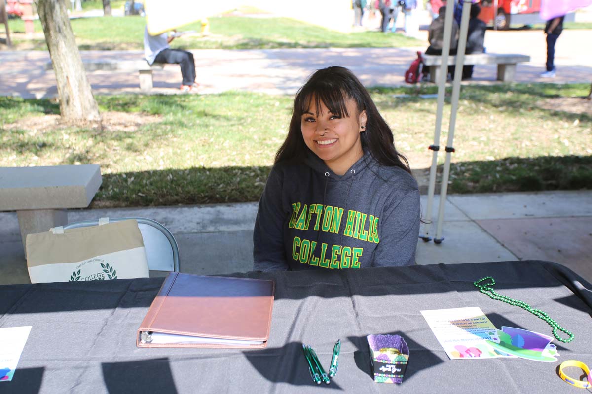 People enjoying Club Rush