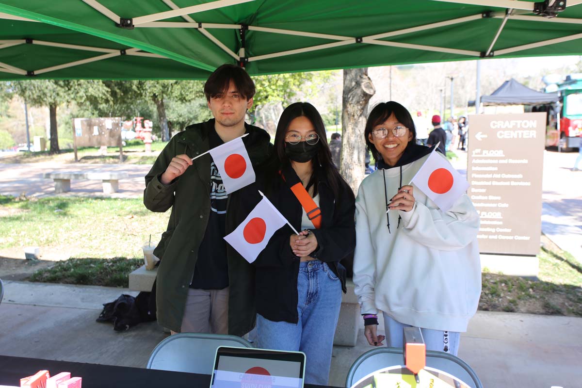 People enjoying Club Rush