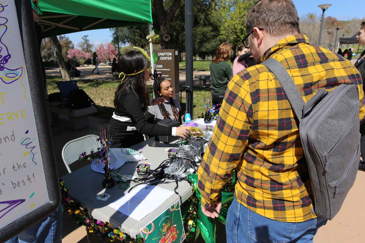 People enjoying Club Rush