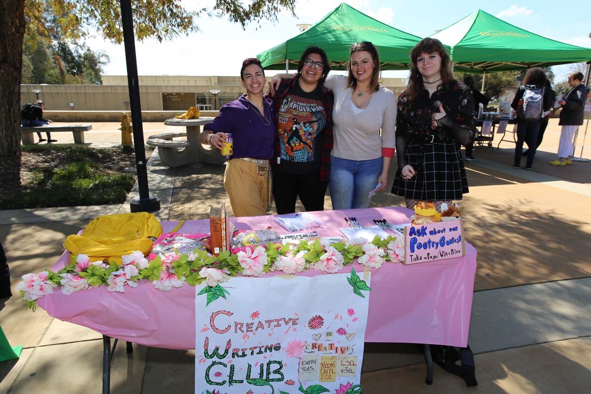 People enjoying Club Rush