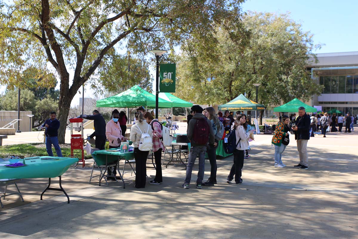 People enjoying Club Rush