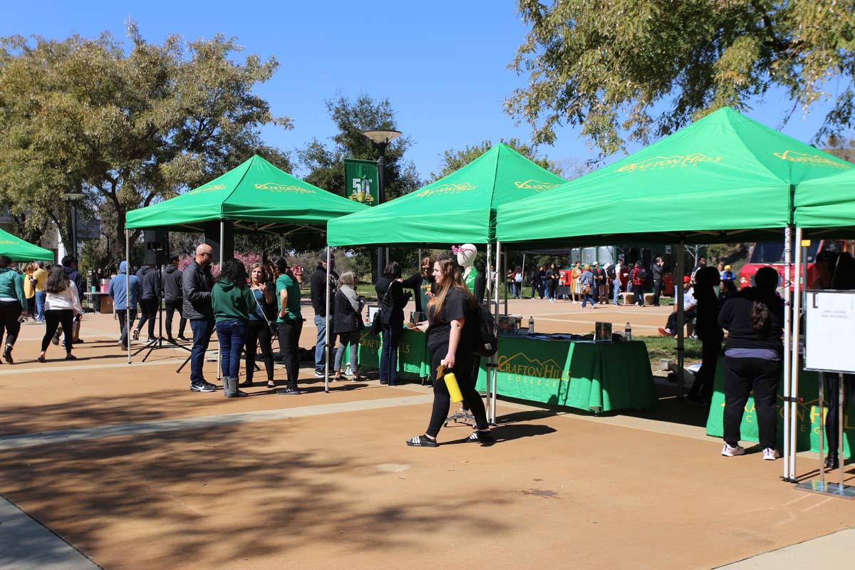 People enjoying Club Rush