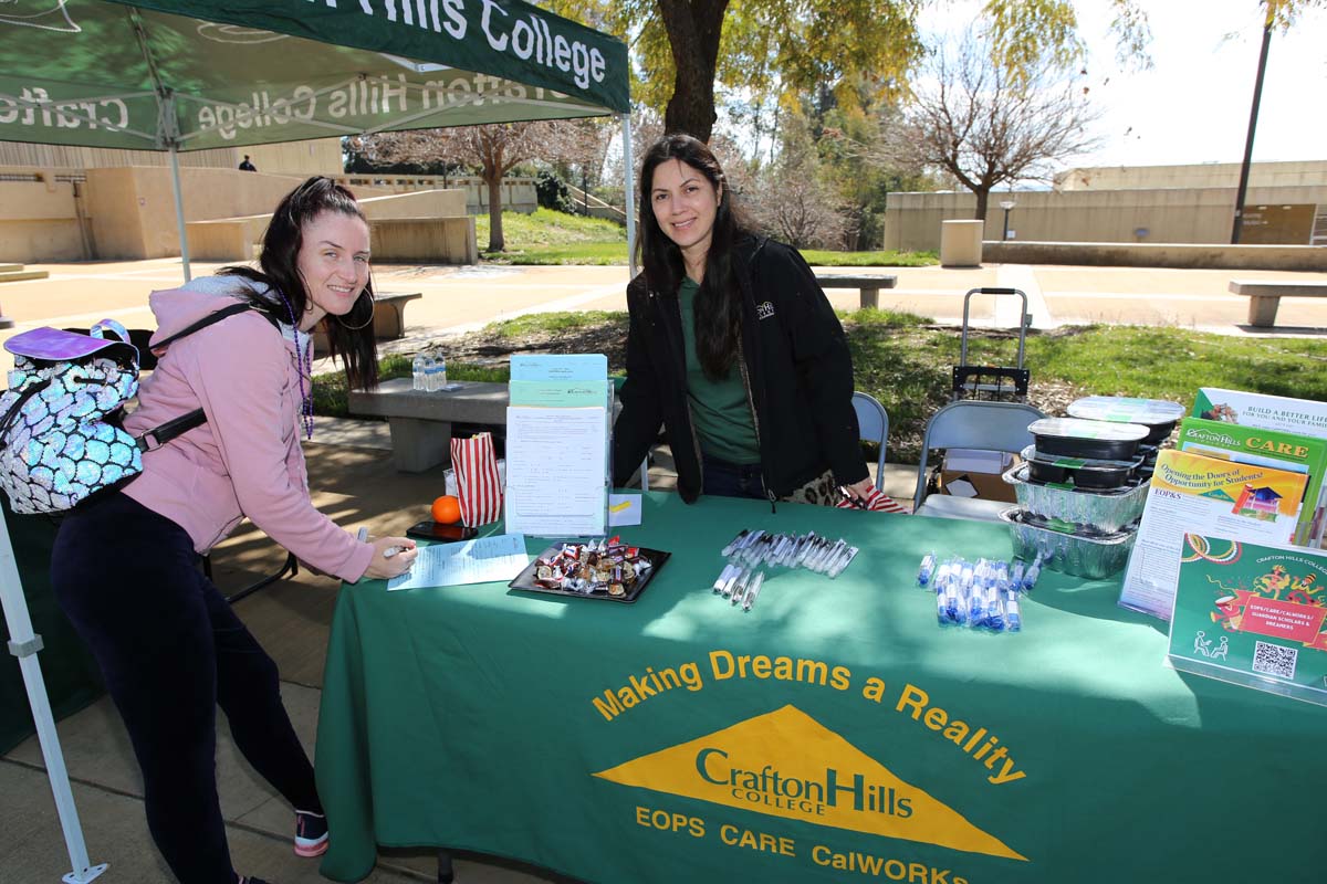 People enjoying Club Rush