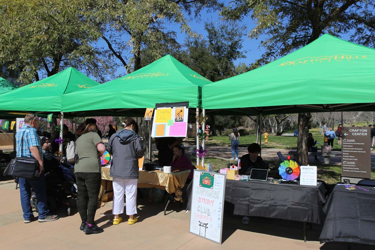 People enjoying Club Rush