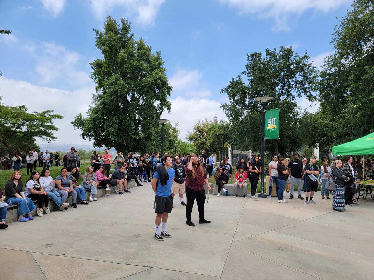 Preparing for Commencement