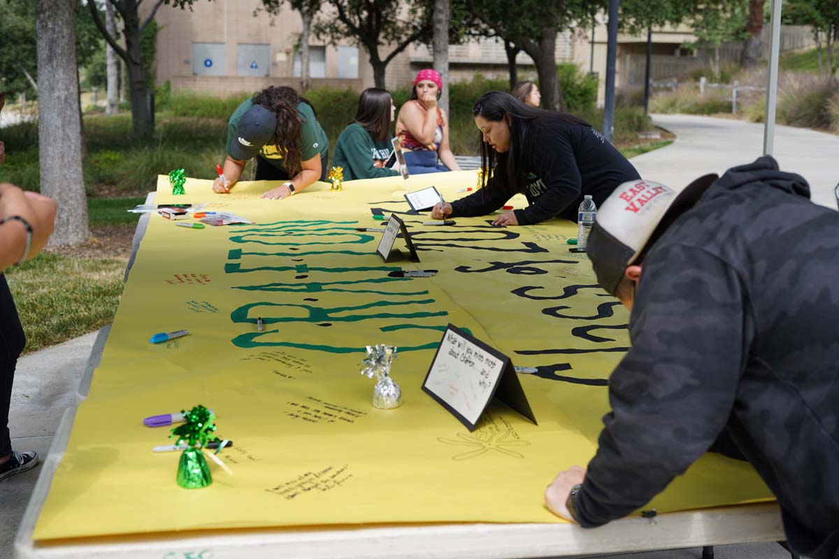 Preparing for Commencement