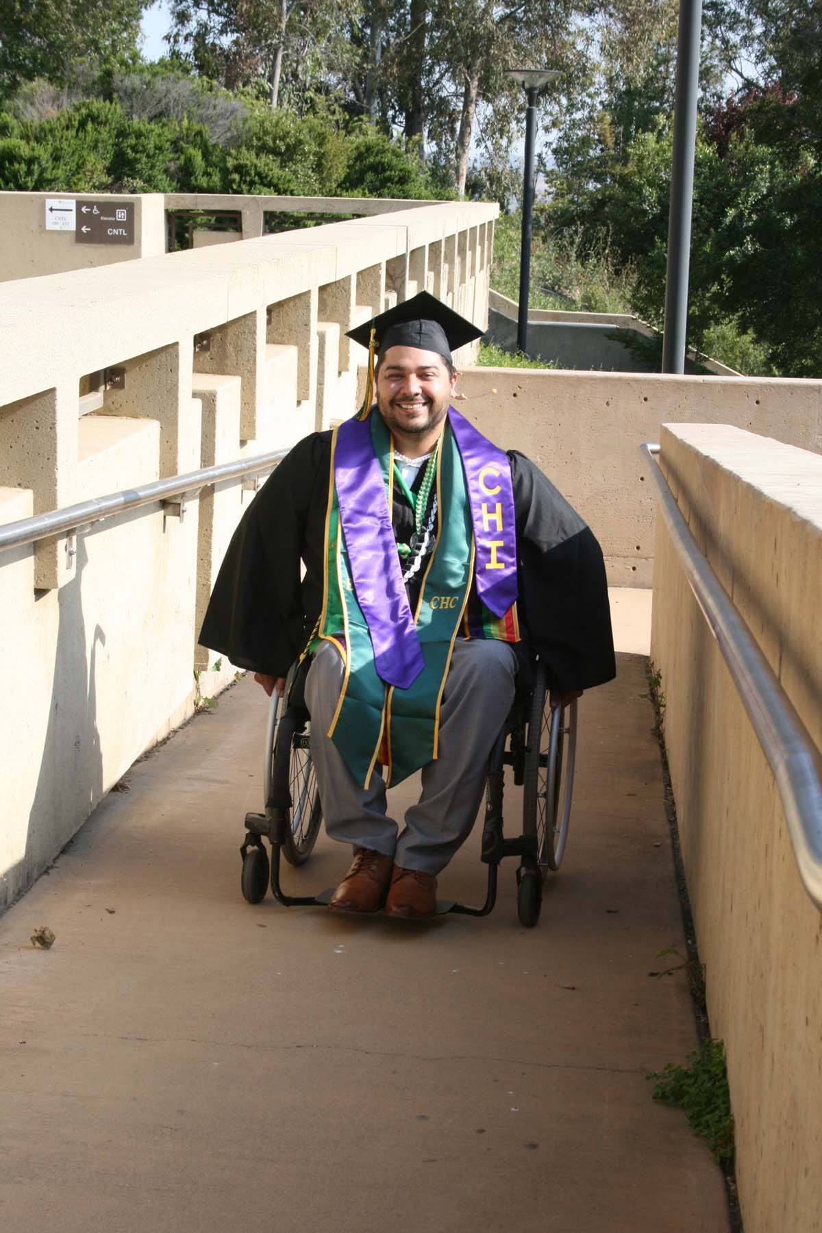 Graduates at Commencement