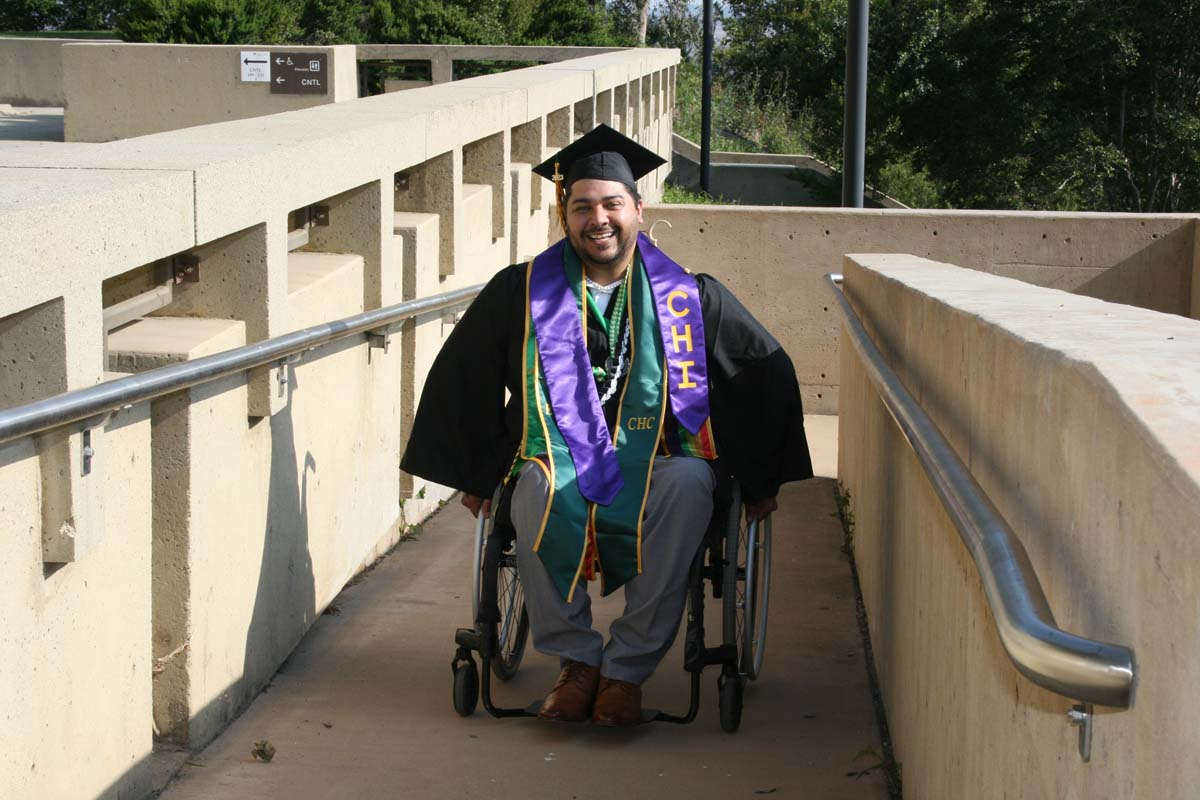 Graduates at Commencement