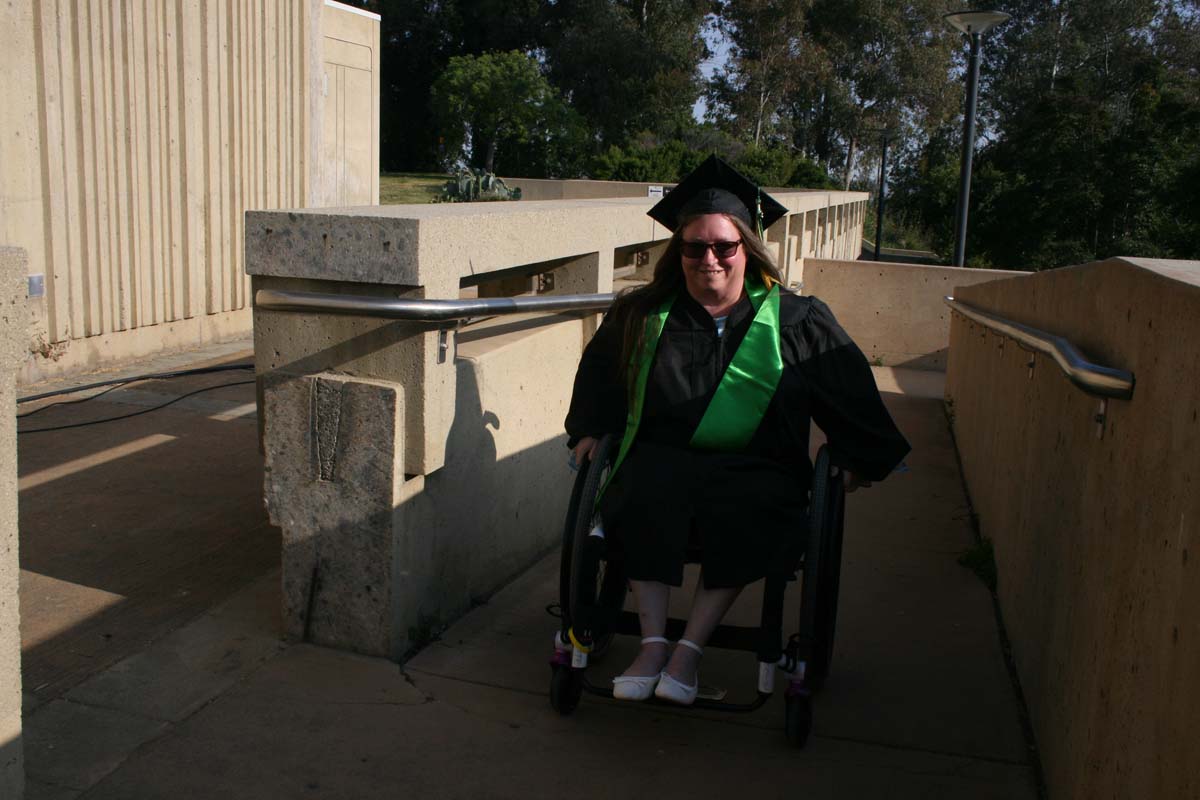 Graduates at Commencement