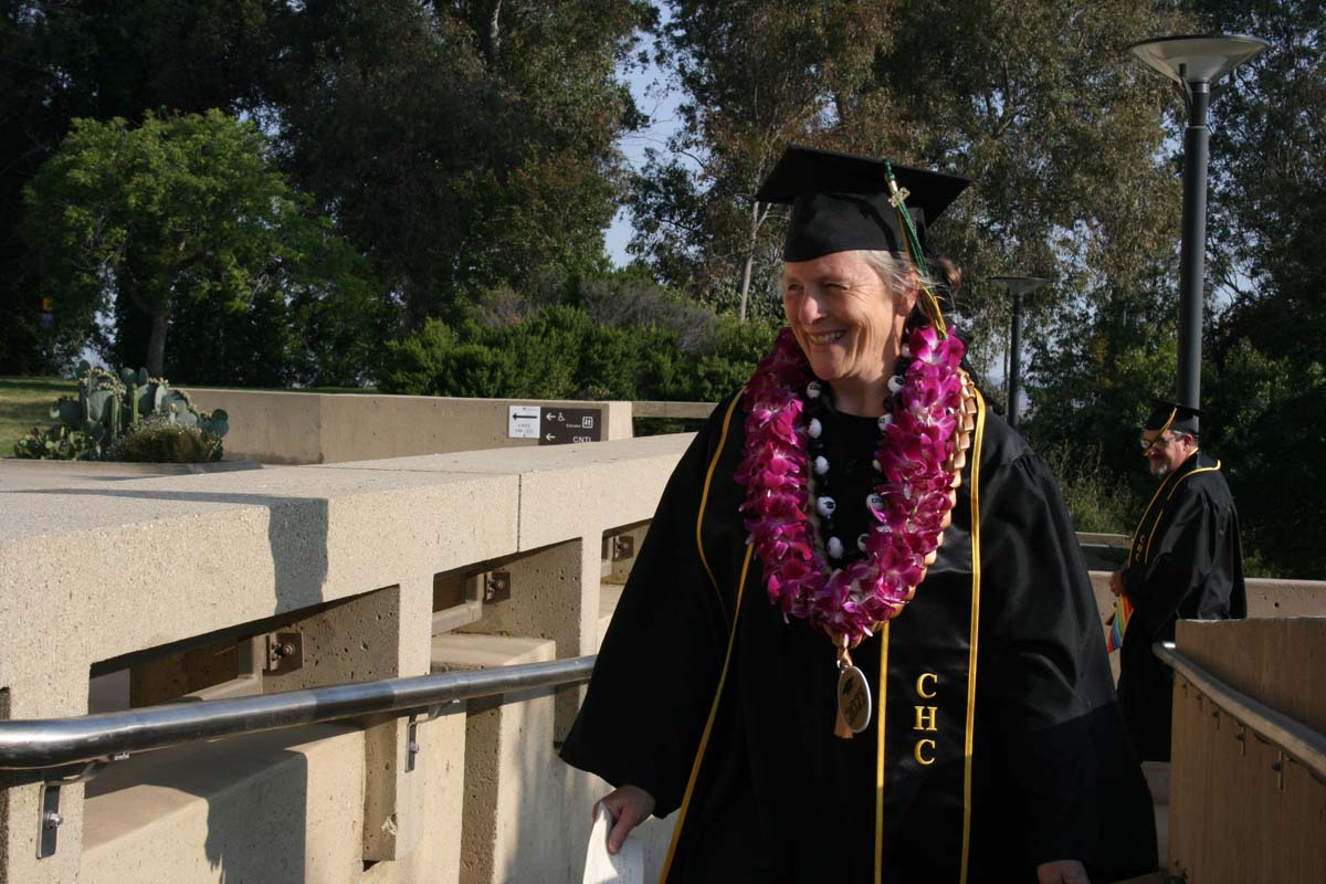 Graduates at Commencement