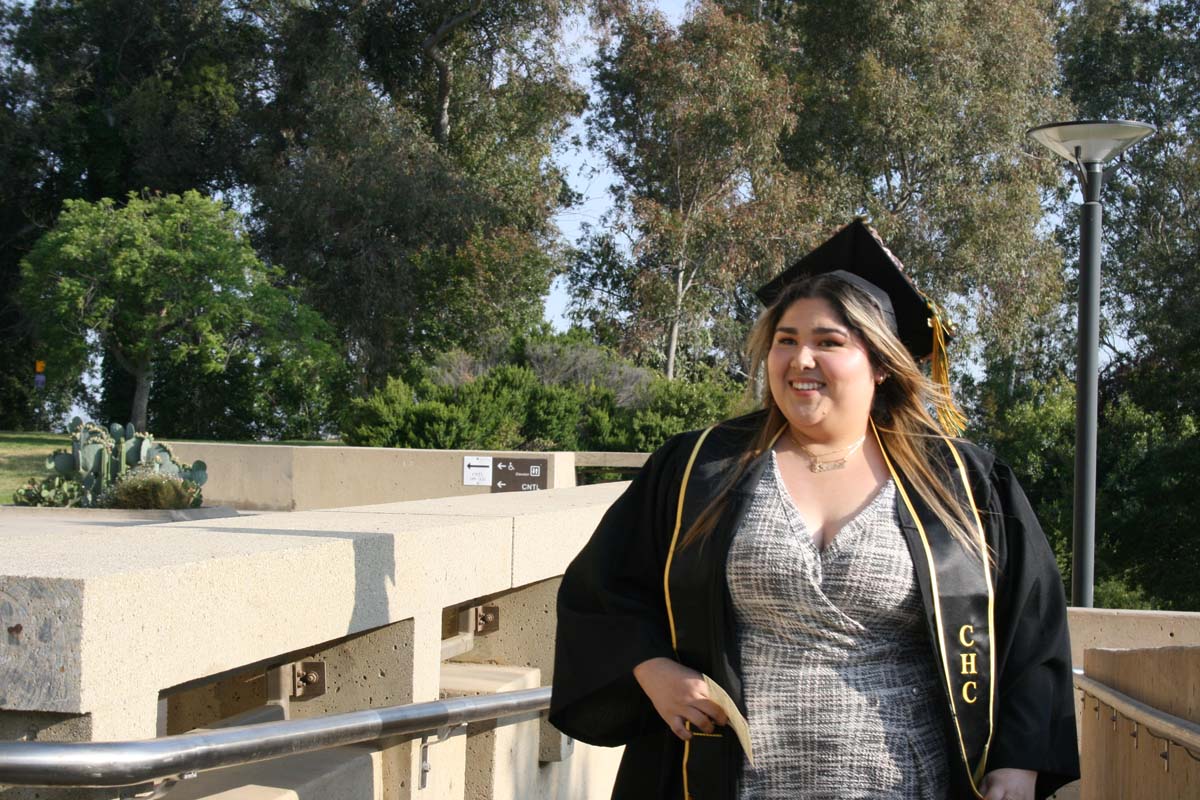 Graduates at Commencement