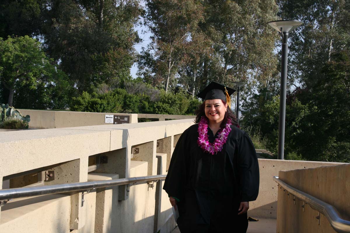 Graduates at Commencement