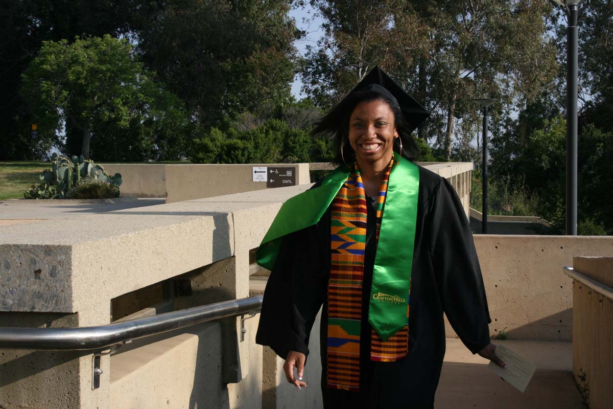 Graduates at Commencement