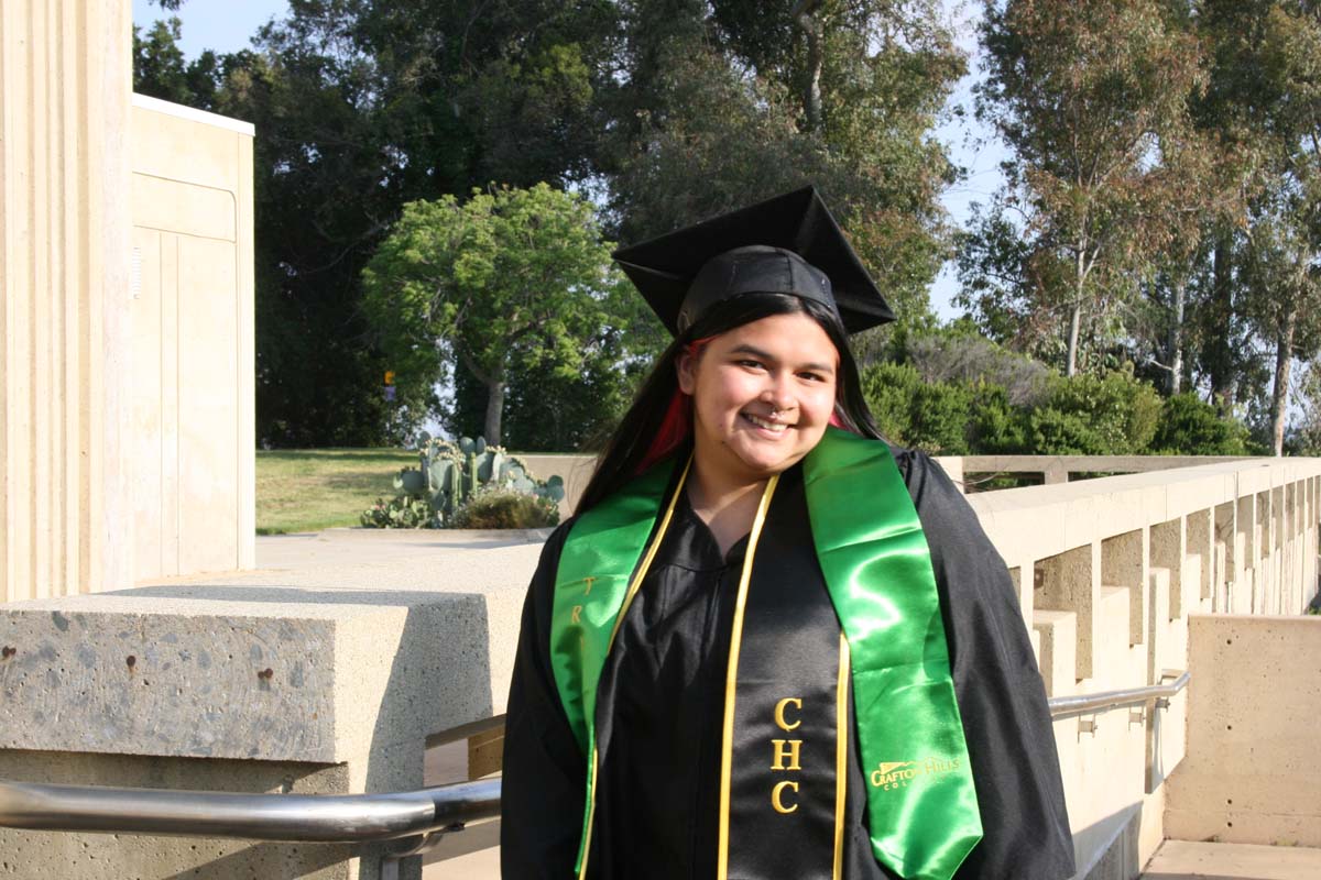 Graduates at Commencement