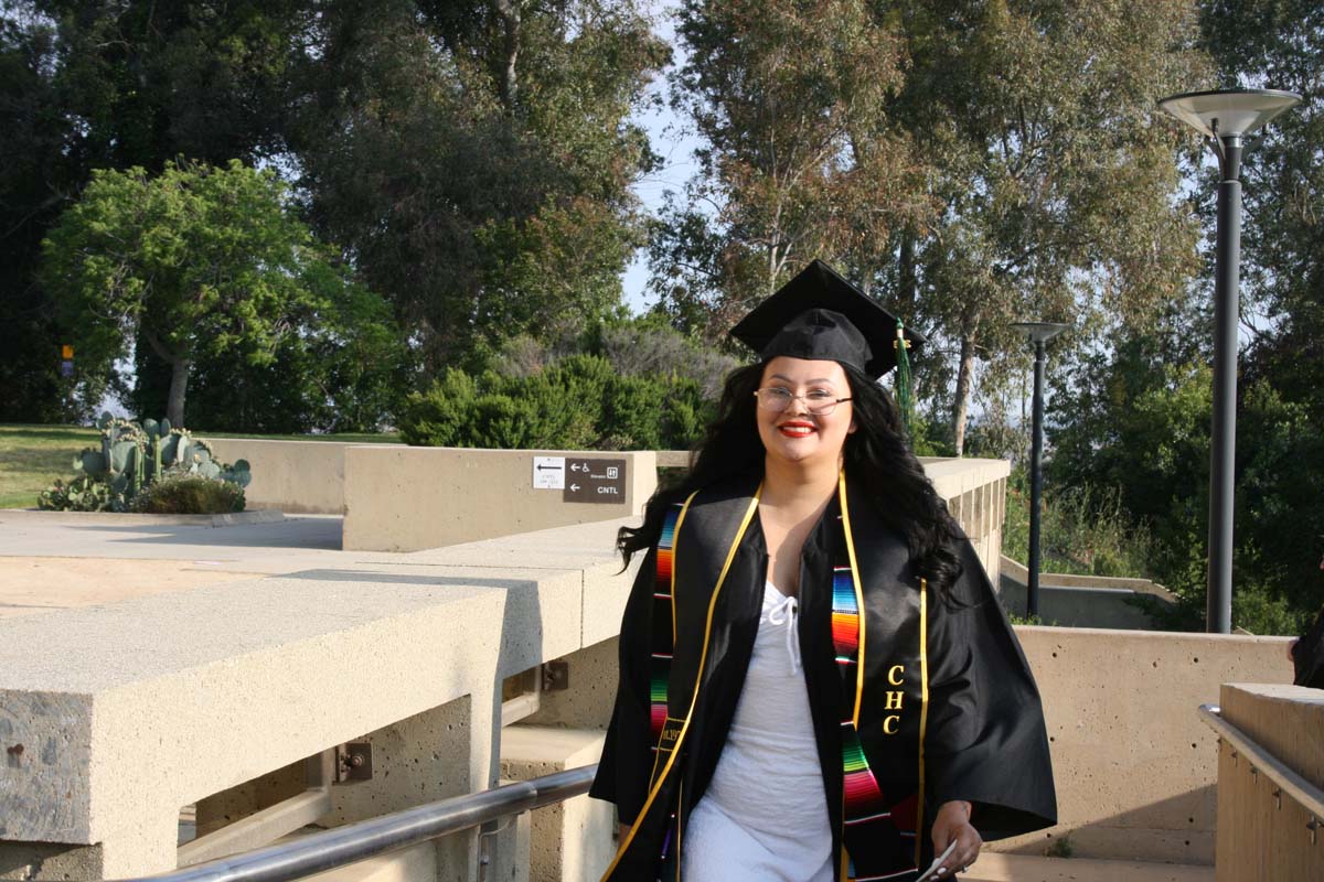 Graduates at Commencement