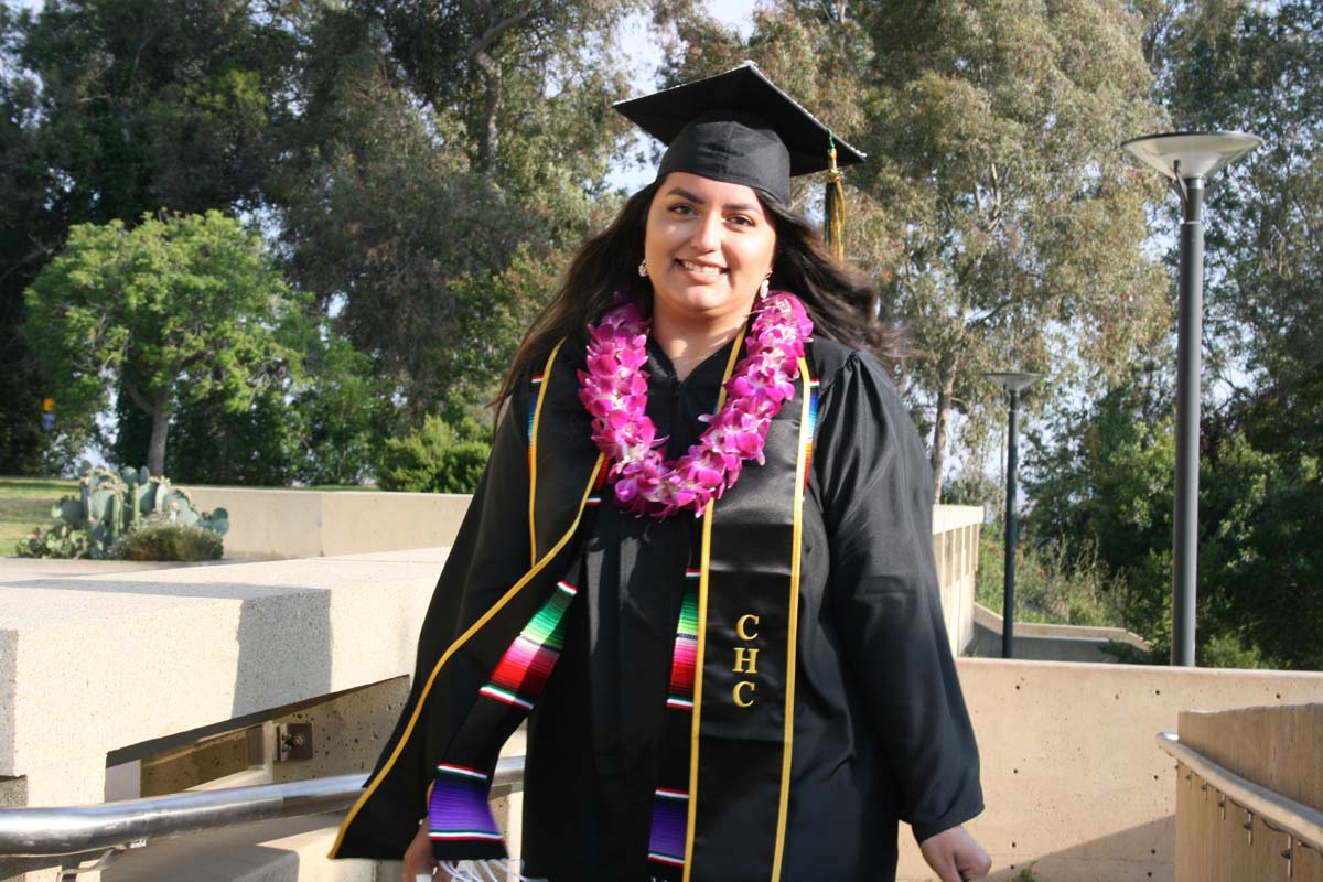 Graduates at Commencement