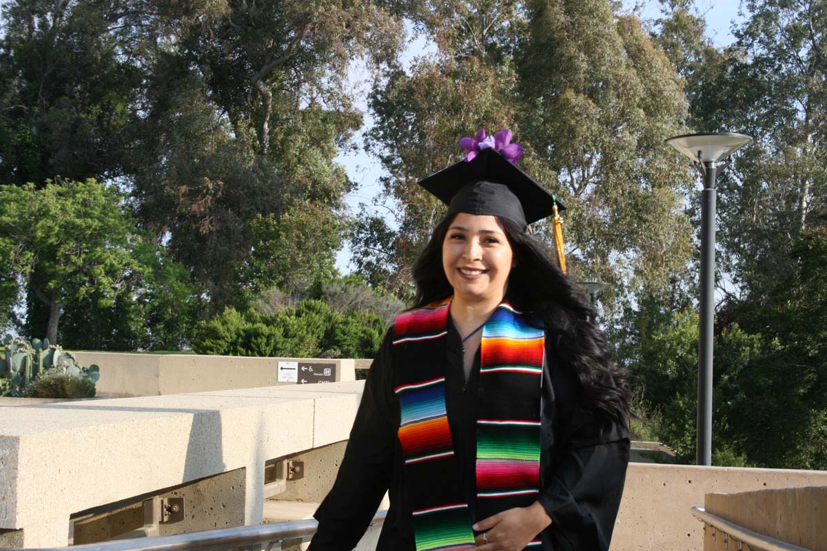 Graduates at Commencement