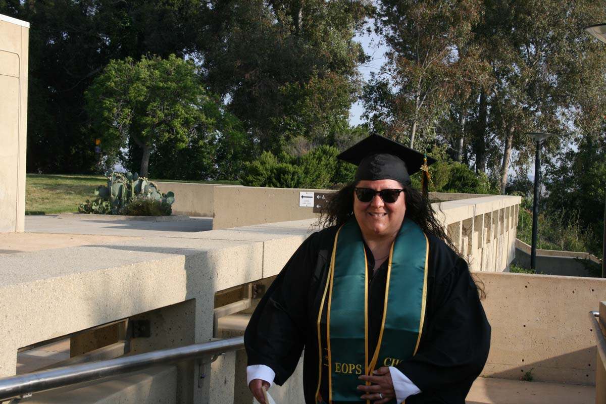 Graduates at Commencement