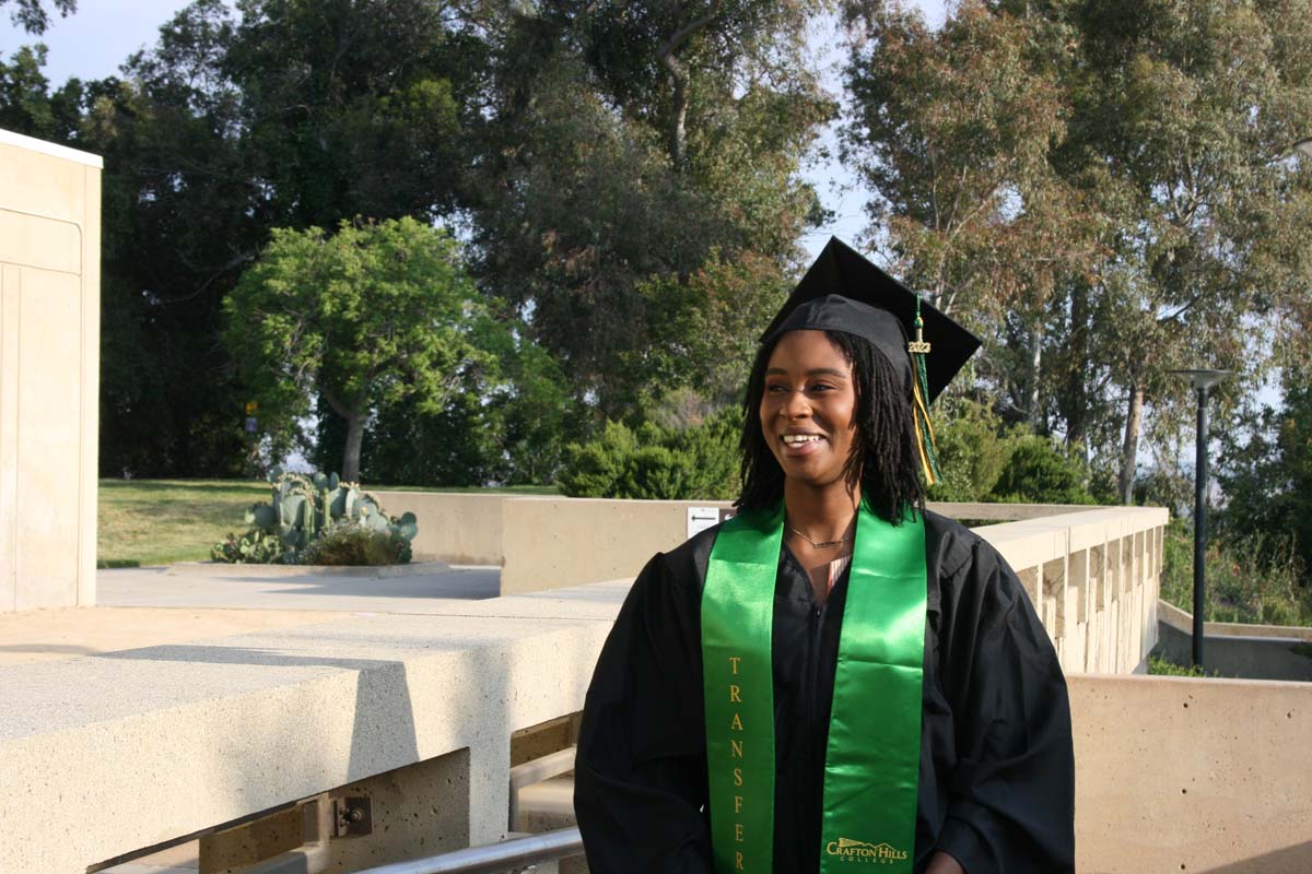 Graduates at Commencement