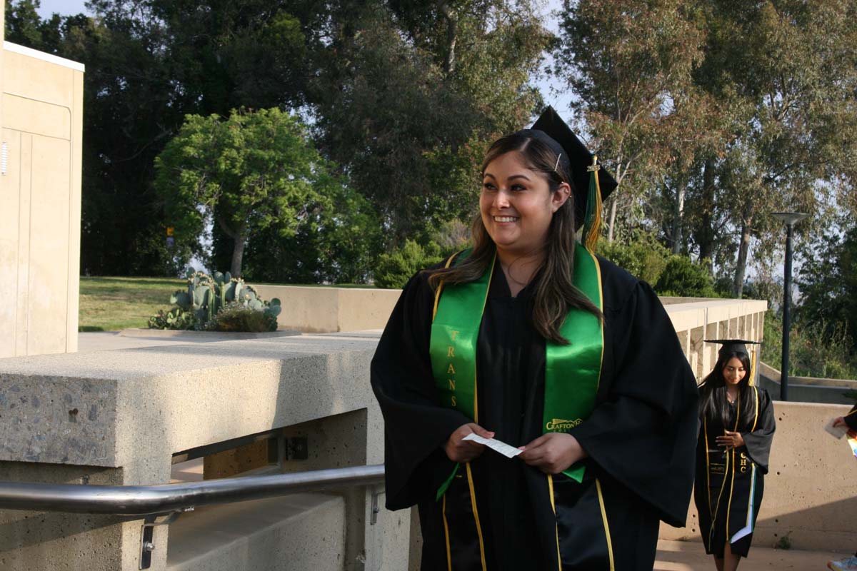 Graduates at Commencement