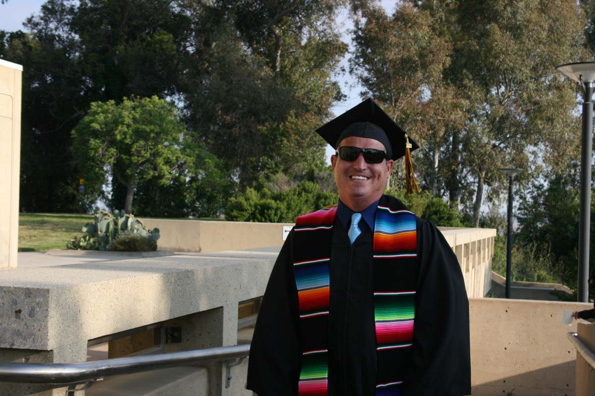 Graduates at Commencement