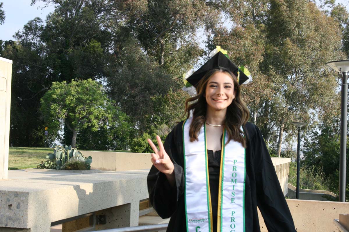 Graduates at Commencement