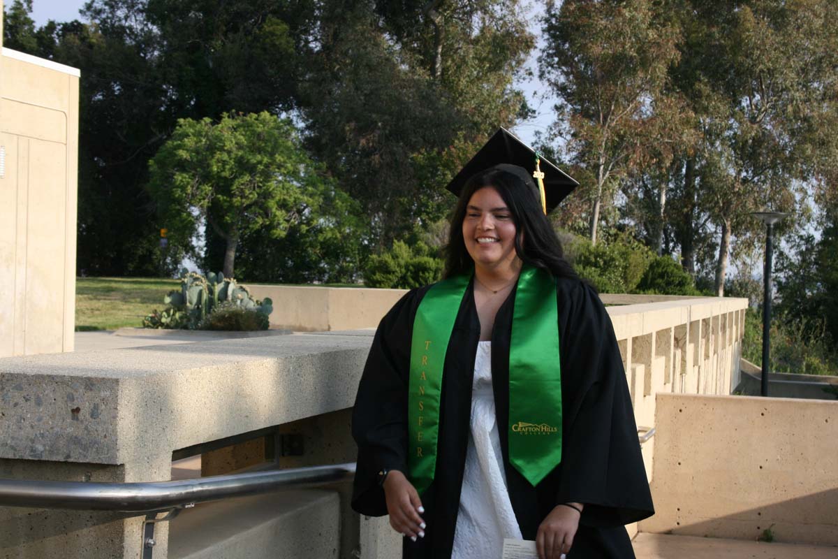 Graduates at Commencement