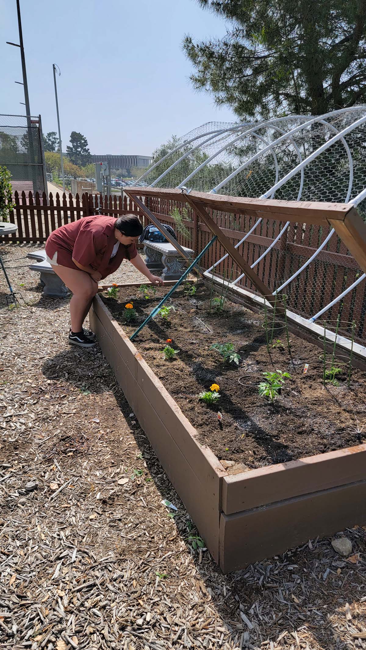 Garden volunteers