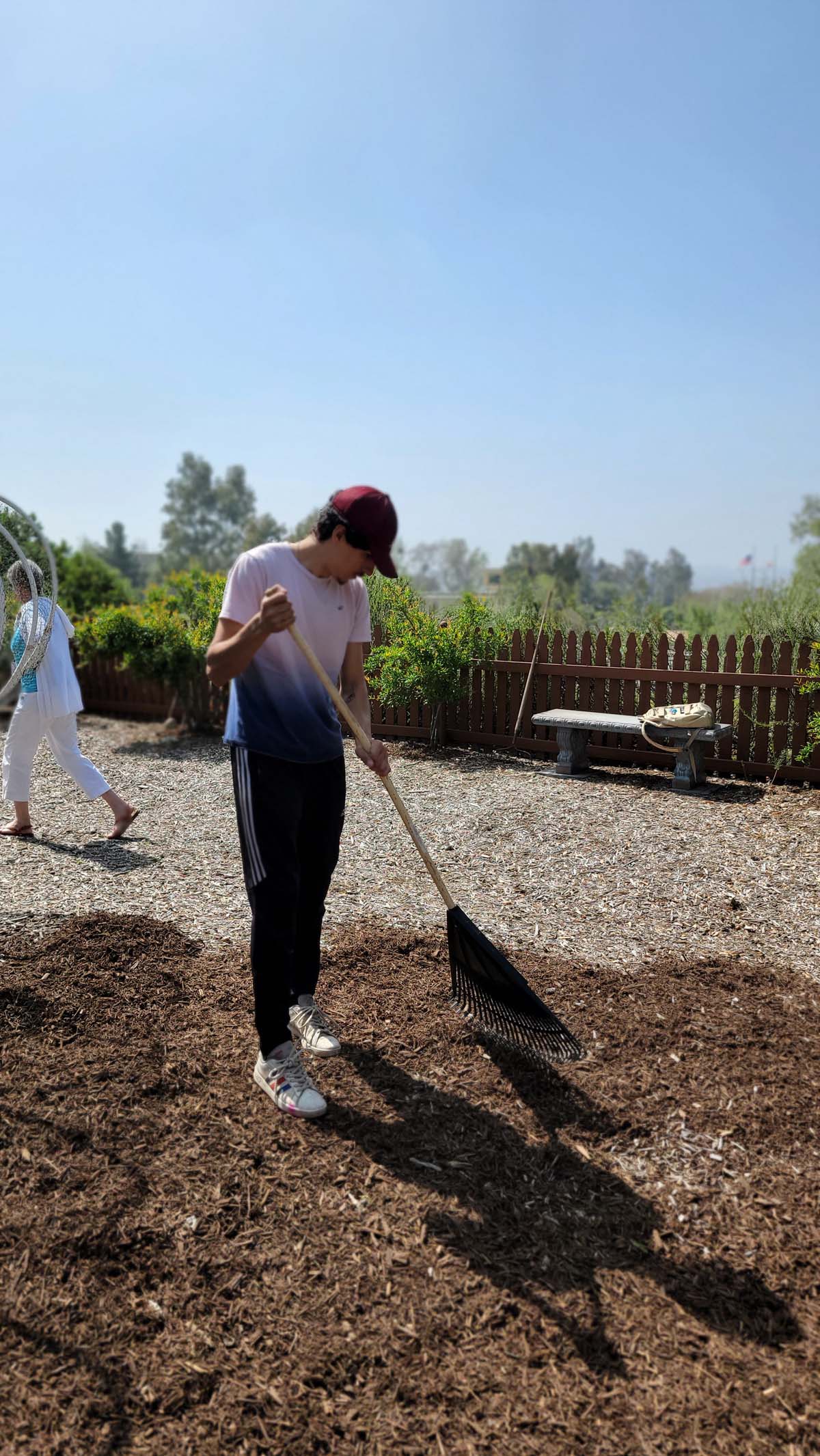 Garden volunteers