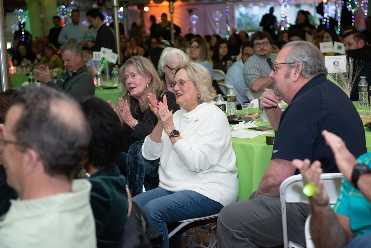 People enjoying the Crafton Night Out fundraiser