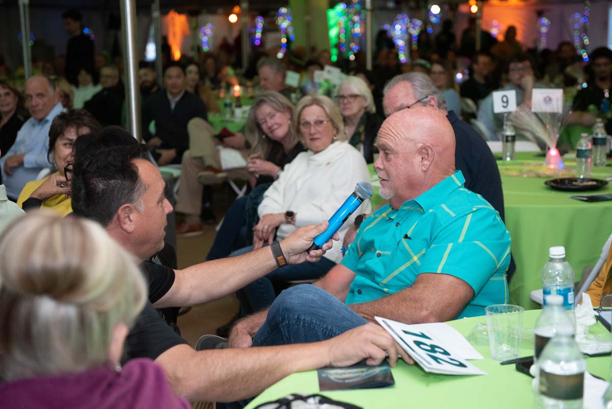 People enjoying the Crafton Night Out fundraiser