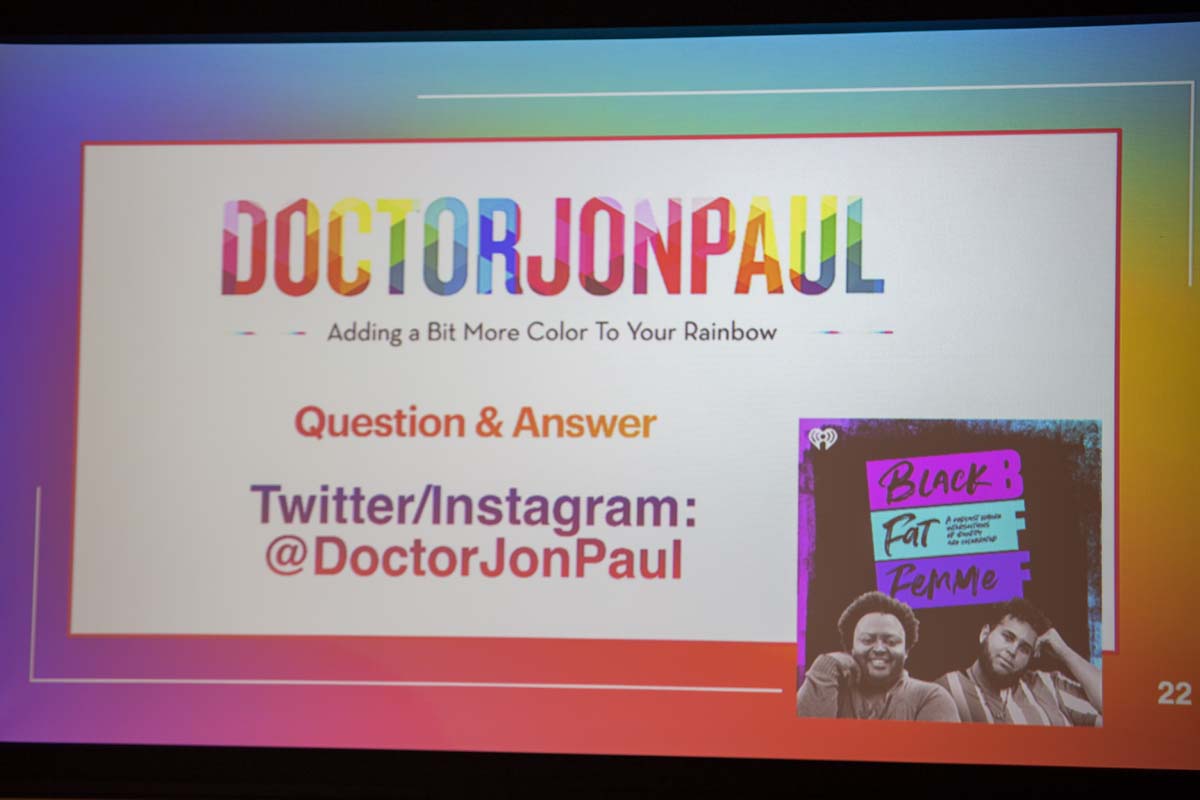 Dr. Jon Paul Event