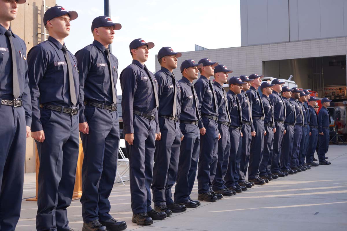 Fire Academy Graduation