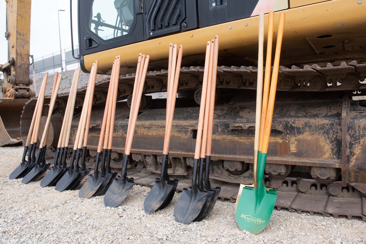 PAC Groundbreaking Ceremony Photos Thumbnail