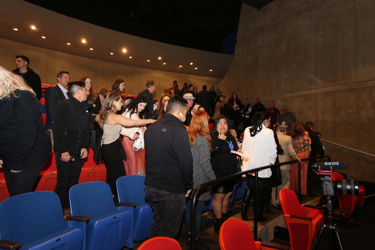 People attending the Paramedic Graduation