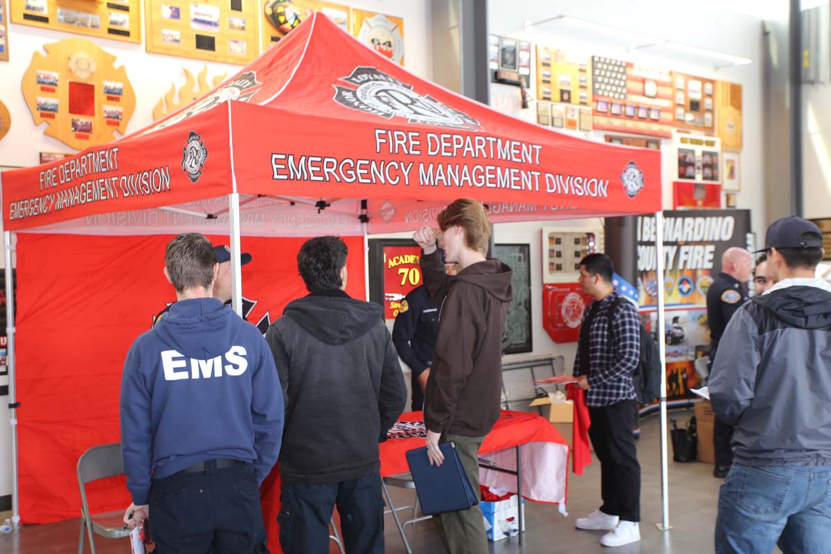 Public Safety Career Day