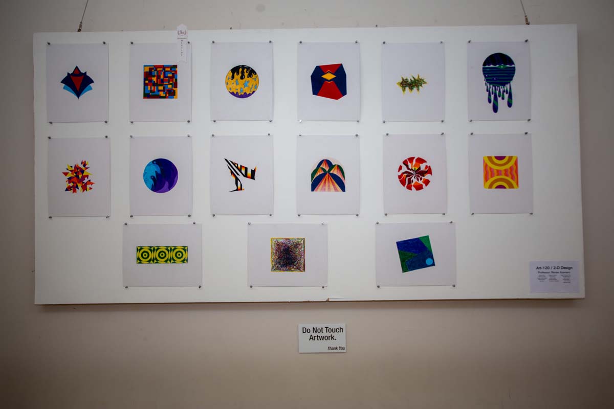 Student Art Exhibit