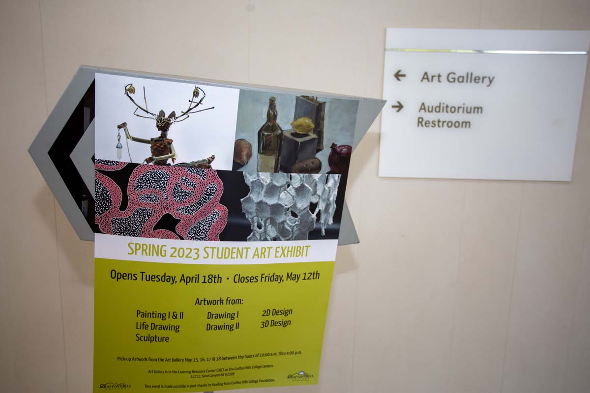 Student Art Exhibit