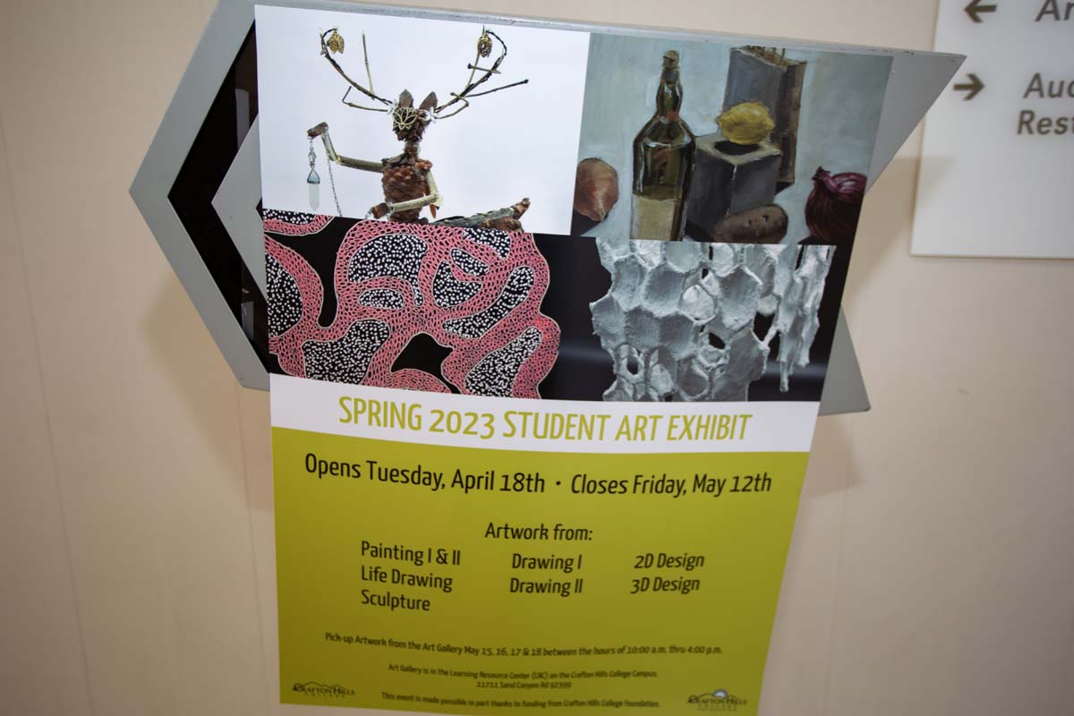 Student Art Exhibit