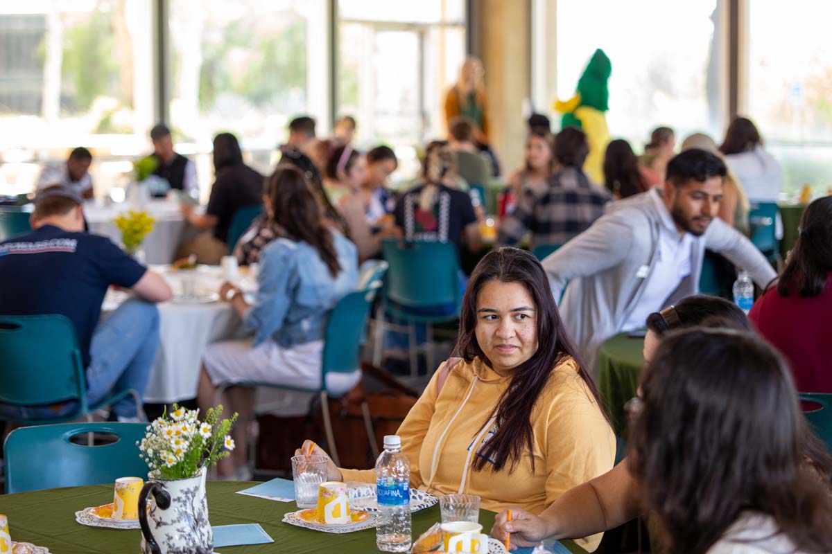 Tea With the Deans