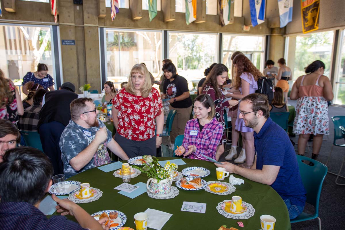 Tea With the Deans