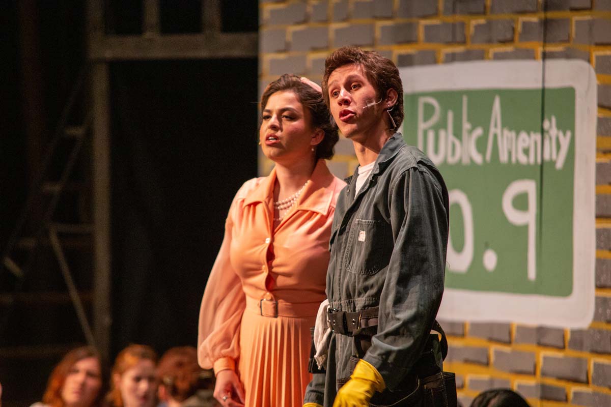 Urinetown performance