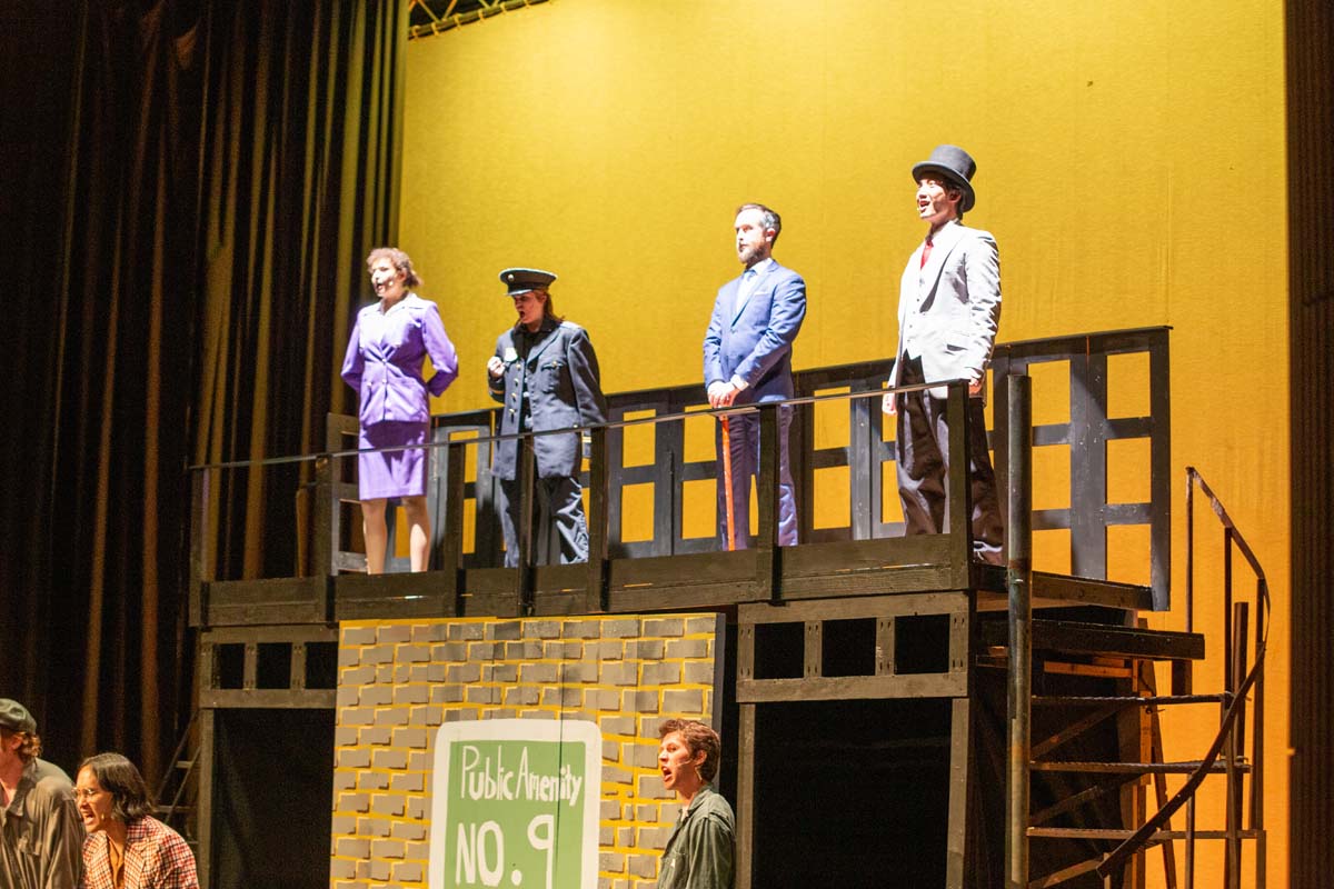 Urinetown performance